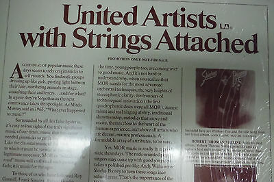 United Artists With Strings Attached 33RPM 020216 TLJ