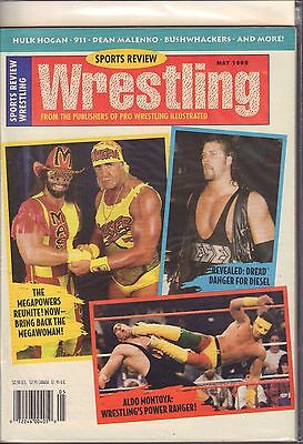 Sports Review Wrestling May 1995 Randy Savage VG 050416DBE
