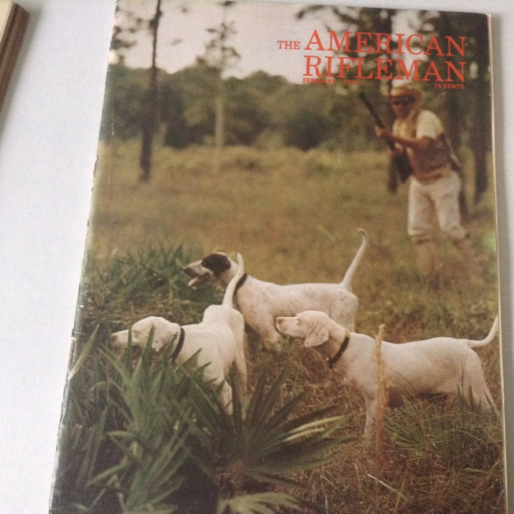 American Rifleman Magazine California Solves Problem February 1972 060517nonrh