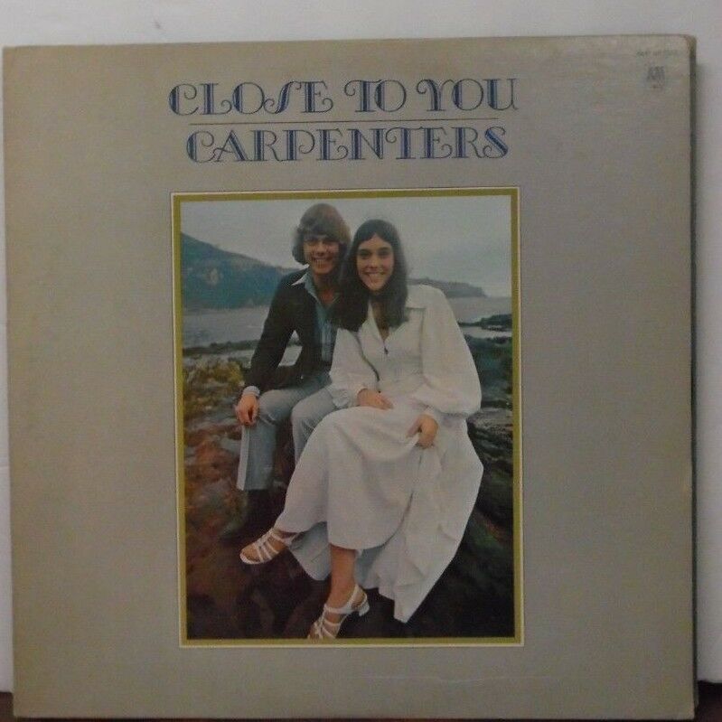 Carpenters Close to You vinyl Sp4271 081218LLE