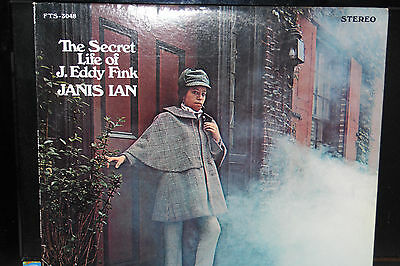 The Secret Life of J. Eddy Fink Janis Ian 33RPM 053016 TLJ