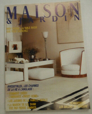 Maison & Jardin French Magazine Bien Choisie Romantic No.312 April 1985 101414R1