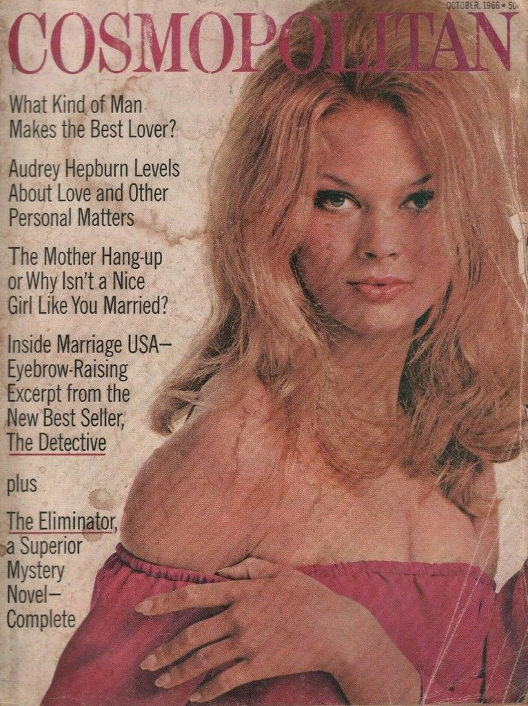 Cosmopolitan October 1966 Didi Balzer Francesco Scavullo 072319DBE