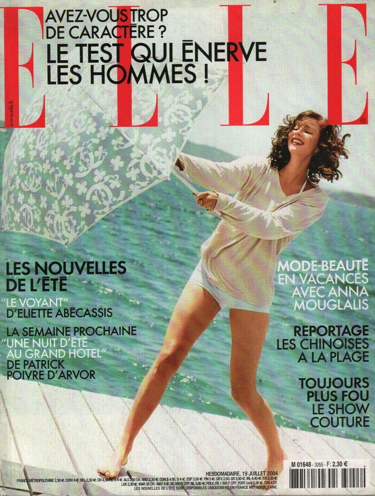 Elle French Fashion Magazine July 19 2004 Kiera Knightley 091520ame
