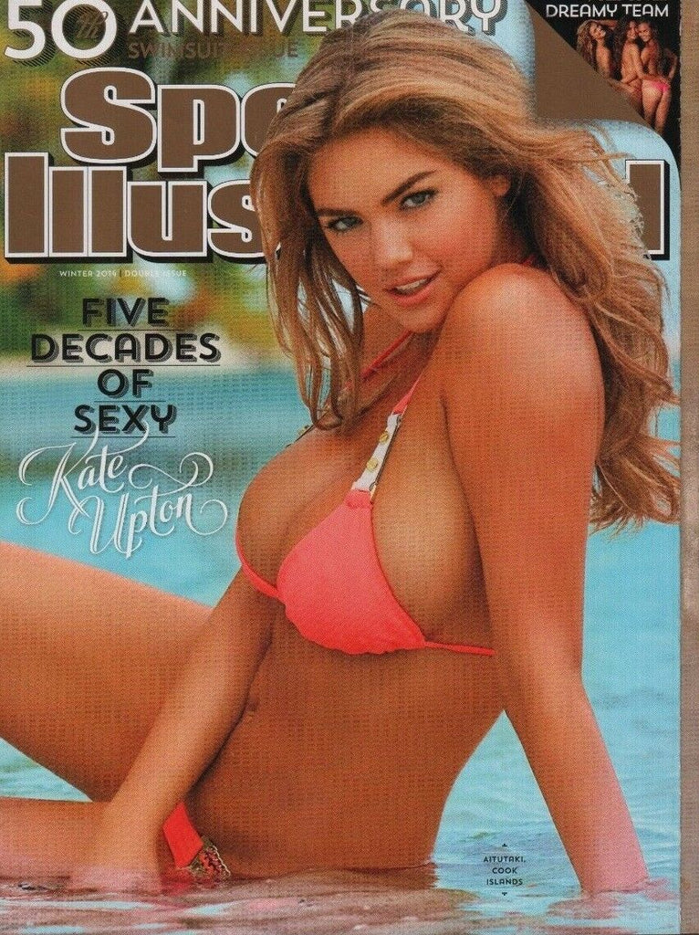 Sports Illustrated 50th Anniversary Swimsuit Winter 2014 Kate Upton 052918DBE