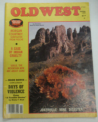 Old West Magazine Jokerville Mine Disaster Spring 1981 071615R2