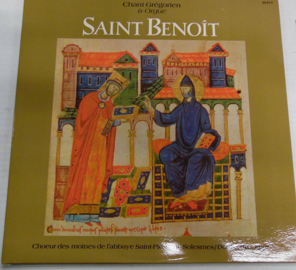 Chant Gregorien & Orgue Saint Benoit 30977 33RPM Record 032017RR