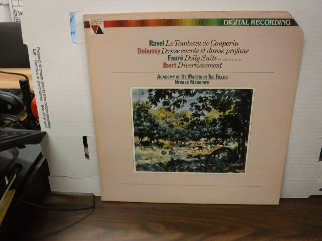 Ravel LeTombeau de Couperin Debussy Danse sacree et danse profane 020318LLE