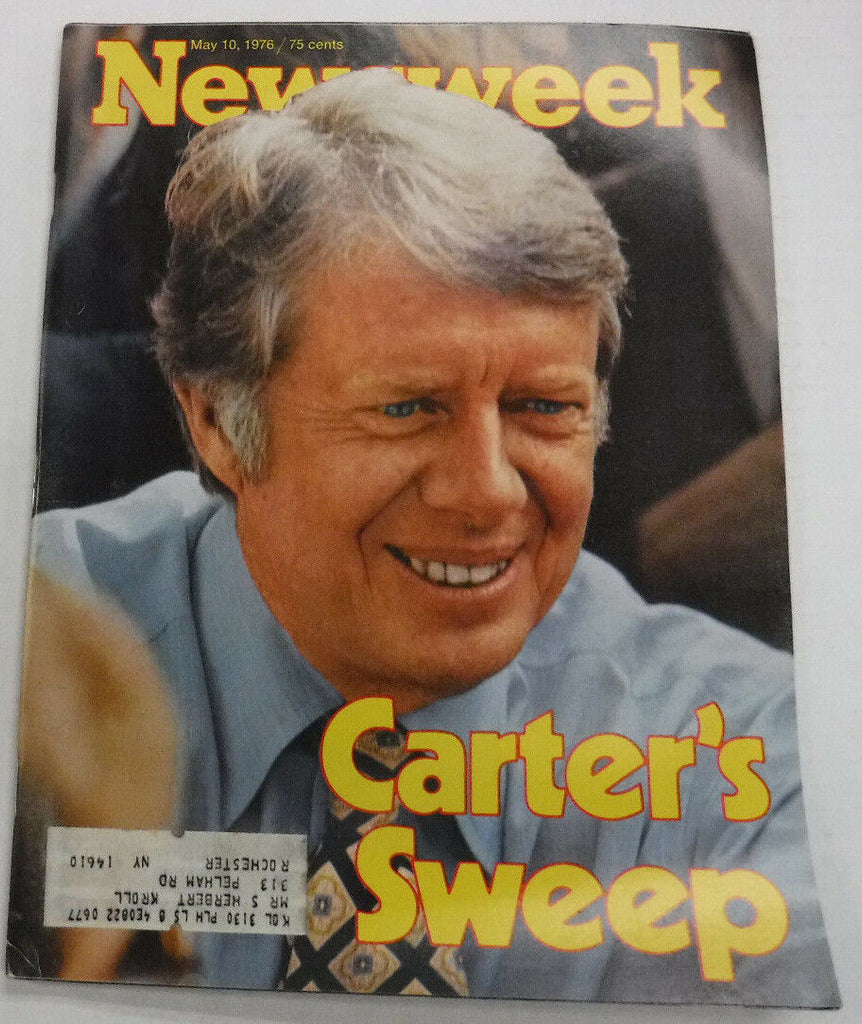 Newsweek Magazine Jimmy Carter May 10, 1976 100716R
