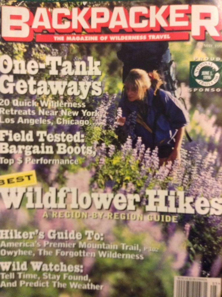 Backpacker Magazine One-Tank Getaways May 1996 032818nonrh
