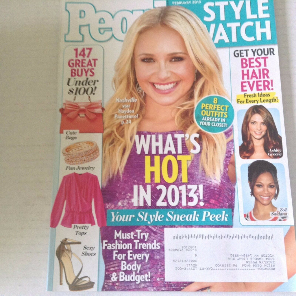 People Magazine Nashville's Hayden Panettiere February 2013 051717nonrh