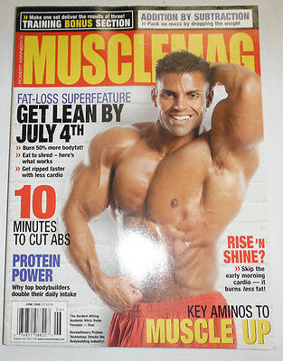 Musclemag Magazine Get Lean For The 4th Of July June 2008 101014R2