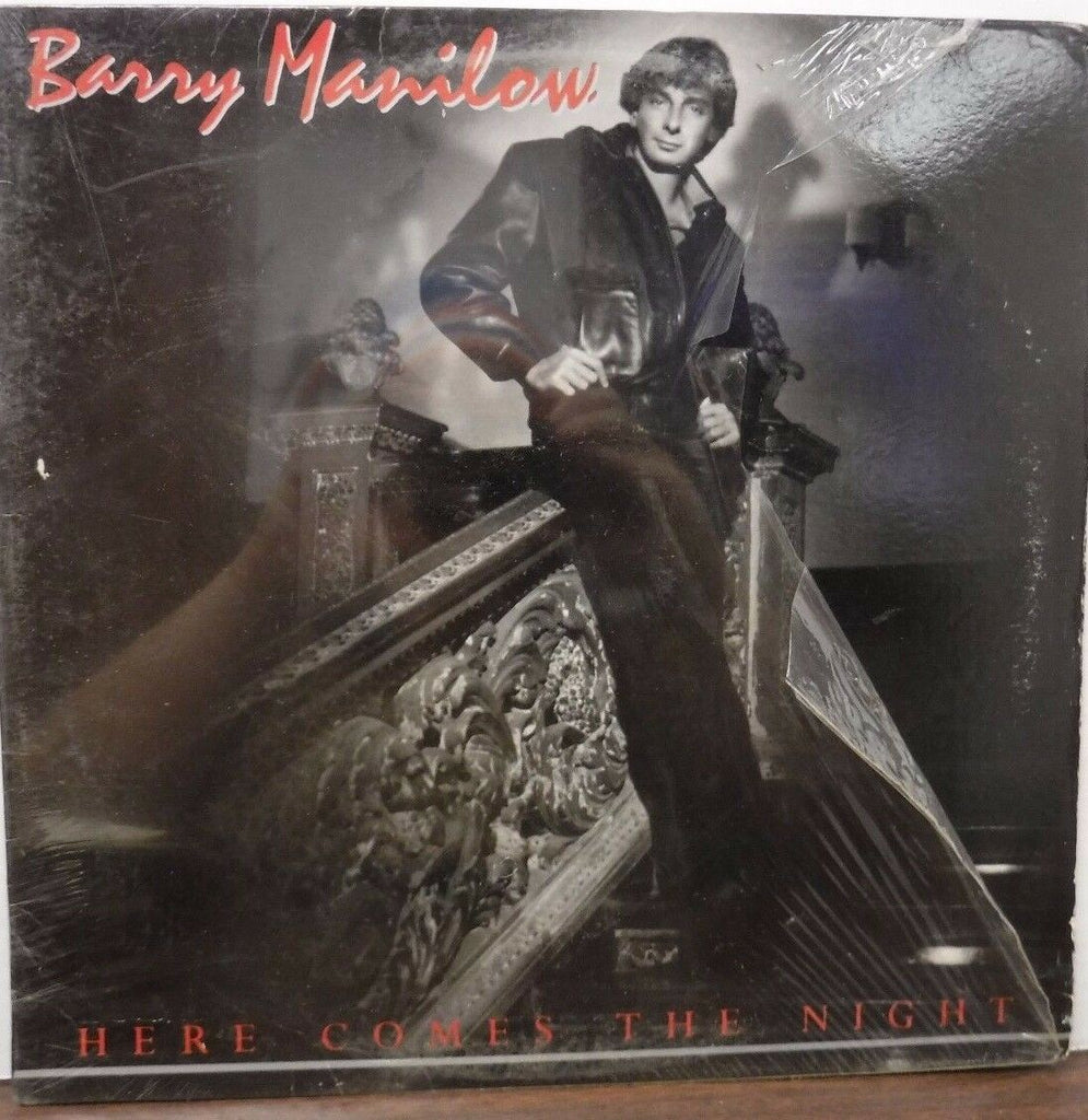 Barry Manilow Here comes the night 33RPM AL9610 111216LLE