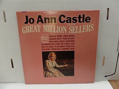 Jo Ann Castle Great Million Sellers Dot Records DLP-3574 072216DBE