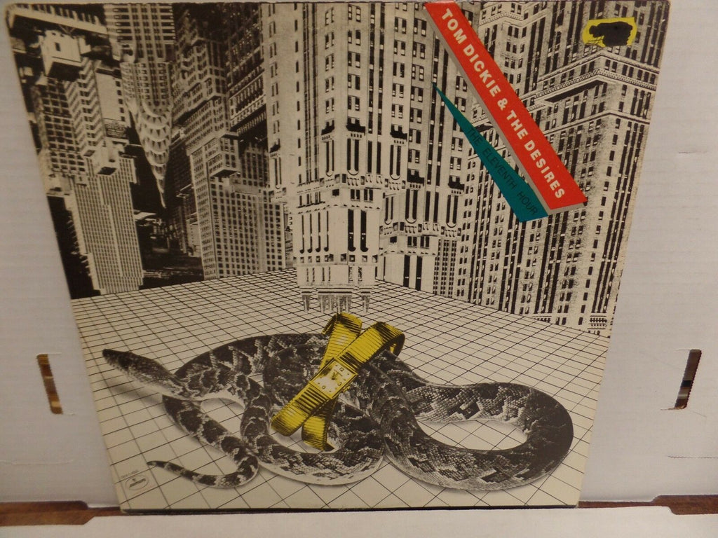 Tom Dickie & The Desires The Eleventh Hour SRM-1-4055 33rpm 110316DBE
