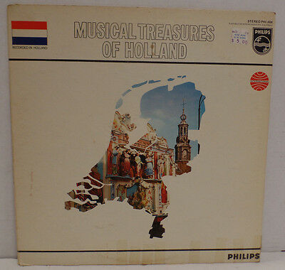 Musical Treasures of Holland 33RPM 060516 TLJ