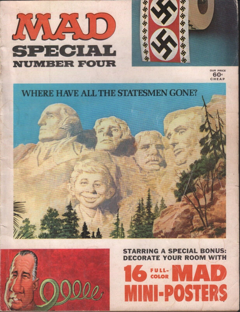 Mad Special #4 1971 Where Have all the Statesmen Gone? 012819AME