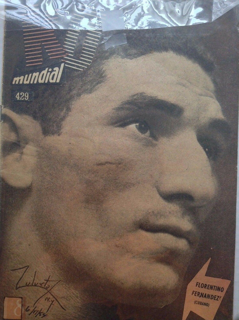 KO Mundial Magazine Florentino Fernandez No.429 092617nonrh