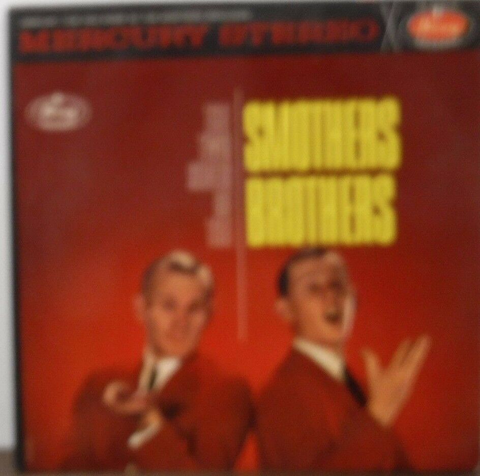 The two sides of the Smothers Brothers 33RPM SR60675 111216LLE