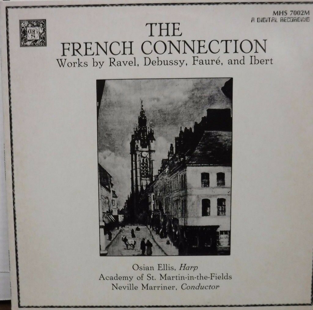 The French Connection Works by Ravel, Debussey, Faure and Ibert 111916LLE