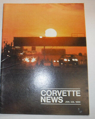Corvette News Magazine Sebring '69 June/July 1969 081915R