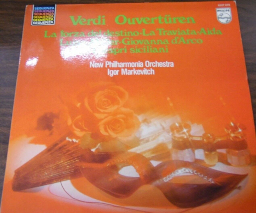 Verdi Ouverturen 33 RPM Philips 6527 078 092416LLE