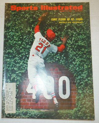 Sports Illustrated Magazine Curt Cloof Of St.Louis August 1968 040715R