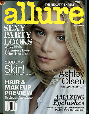 Allure Magazine December 2013 Ashley Olsen EX 040816jhe