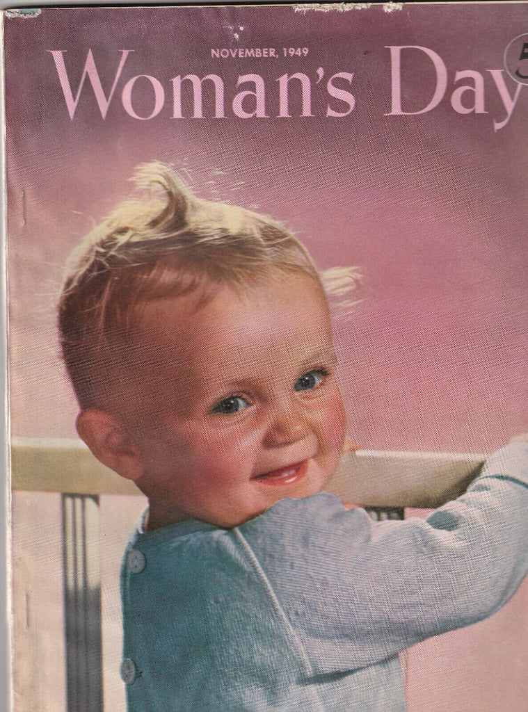Woman's Day Magazine How To Be a Teen Girl November 1949 090419nonr