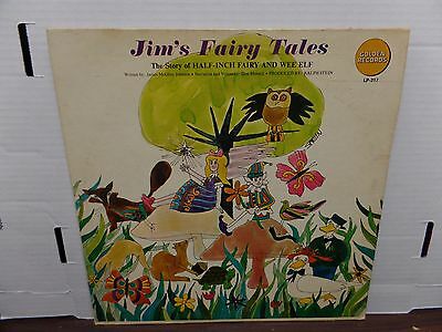 Jim's Fairy Tales Golden Records LP-217 33rpm 081116DBE