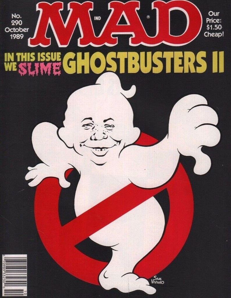 Mad October 1989 Ghostbusters 2 071217DBE