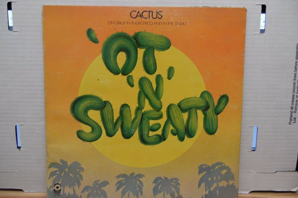 Cactus 'OT'N'Sweet Atco SD-7011 33rpm 092717DBE2