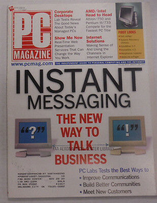 PC Magazine Instant Messaging Corporate Desktops January 2000 FAL 061715R2