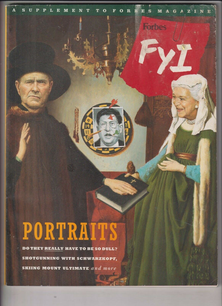 Forbes FYI Mag Portraits & Shotgunning Schwarzkopf November 25 1991 032920nonrh