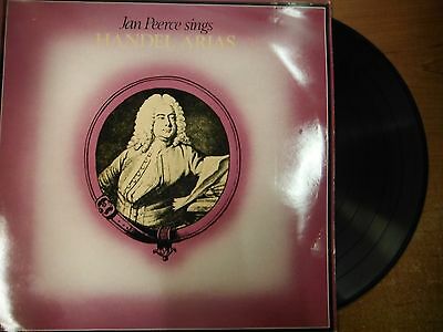 33 RPM Vinyl Jan Peerce Sings Handel Arias Westminster Records Stereo 020515SM