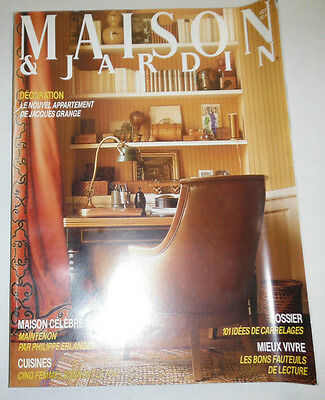 Maison & Jardin French Magazine Maintenon Par Philippe October 1985 101414R1