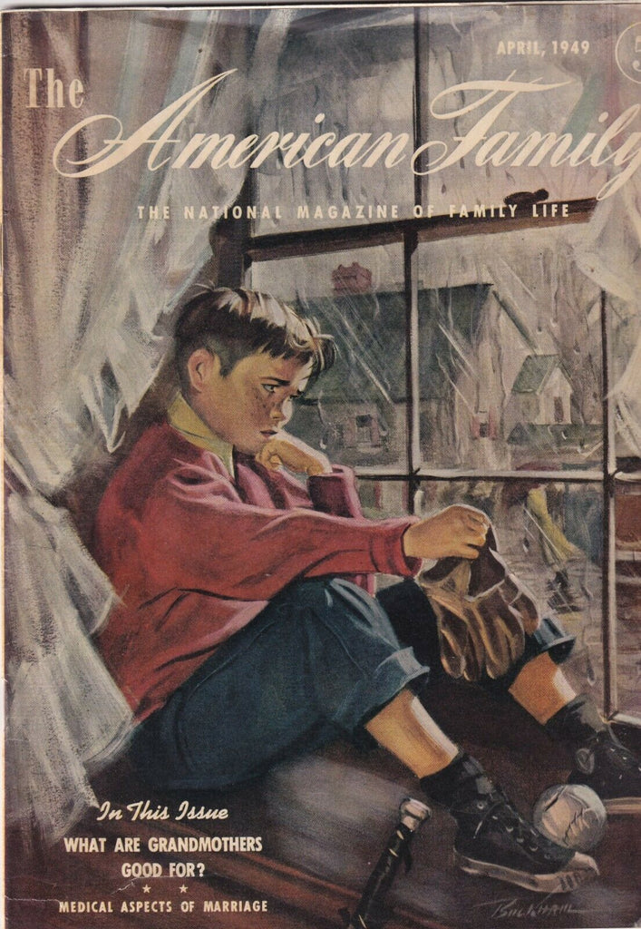 American Family Mag What Grandmothers Are For April 1949 081319nonr
