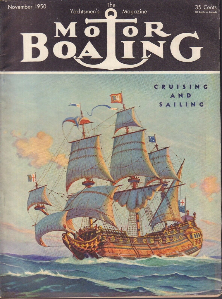 Motor Boating November 1950 Fly your Flags, Put-in-Bay 041717nonDBE2