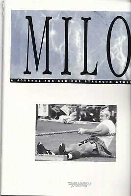 Milo Weightlifting Manfred Hoeberl Paul Anderson October 1994 022619nonr