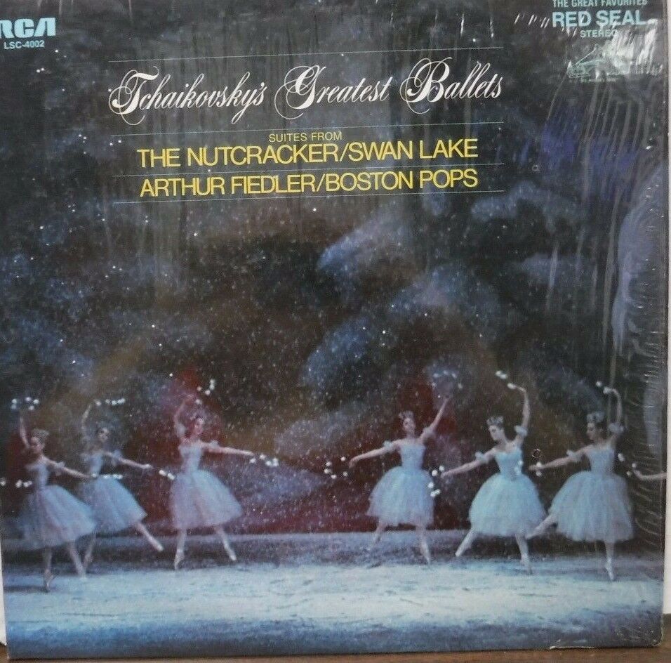 Tchaikovsky's Greatest Ballets LSC-4002 sw The Nutcracker 112616LLE