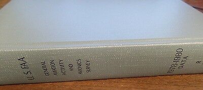 US FAA General Aviation Activity & Avionics Survey 78-80 Ex-FAA Book 051116ame2