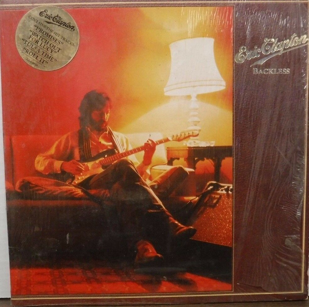 Eric Clapton Backless 33RPM RS-1-3039 111916LLE