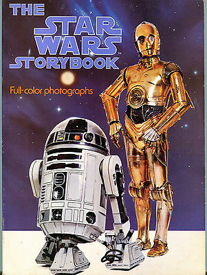 The Star Wars Storybook Full-Color Photographs 1978 EX 040416jhe
