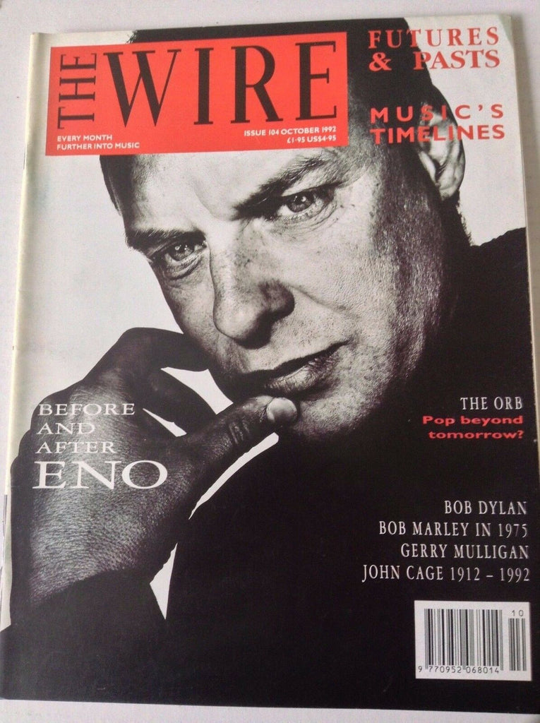 Wire Magazine Before And After Eno The Orb October 1992 050817nonrh