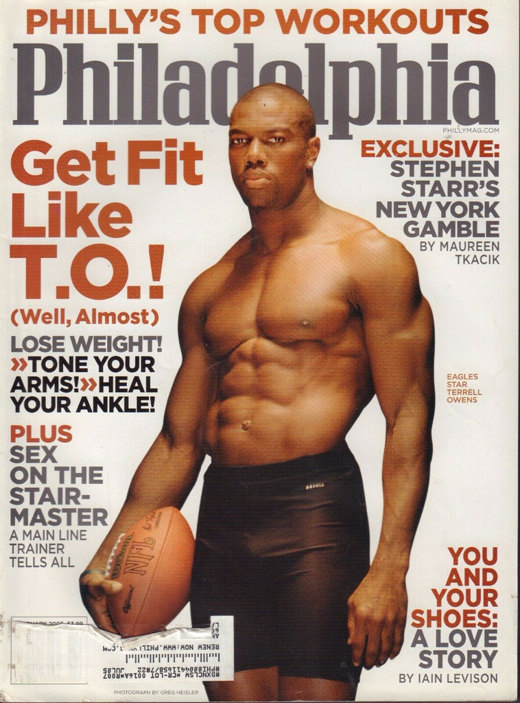 Philadelphia Magazine February 2005 Terrell Owens 092817nonjhe