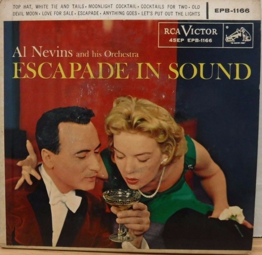 Al Nevins Escapade In Sound RCA EPB-116645rpm 022417DB45