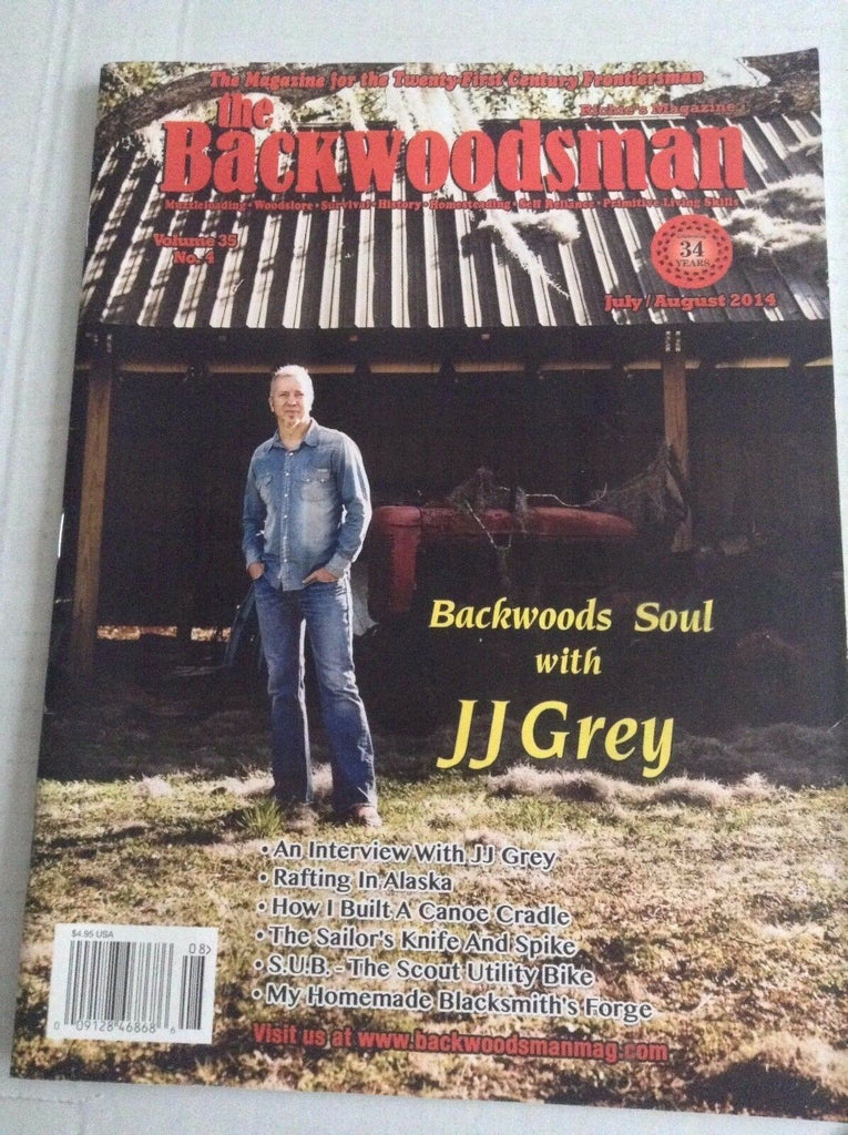 The Backwoodsman Magazine Soul With JJ Grey July/August 2014 032417NONRH