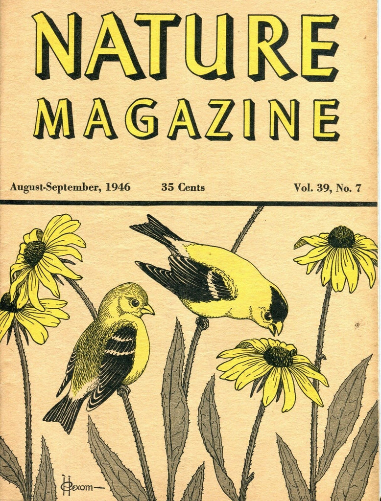 Nature Magazine August/September 1946 VG No ML 050417nonjhe