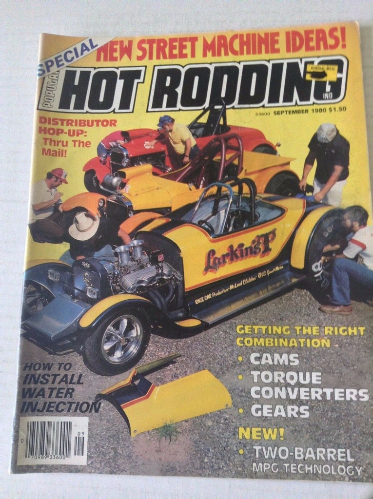 Popular Hot Rodding Magazine Install Water Injection September 1980 042717nonrh