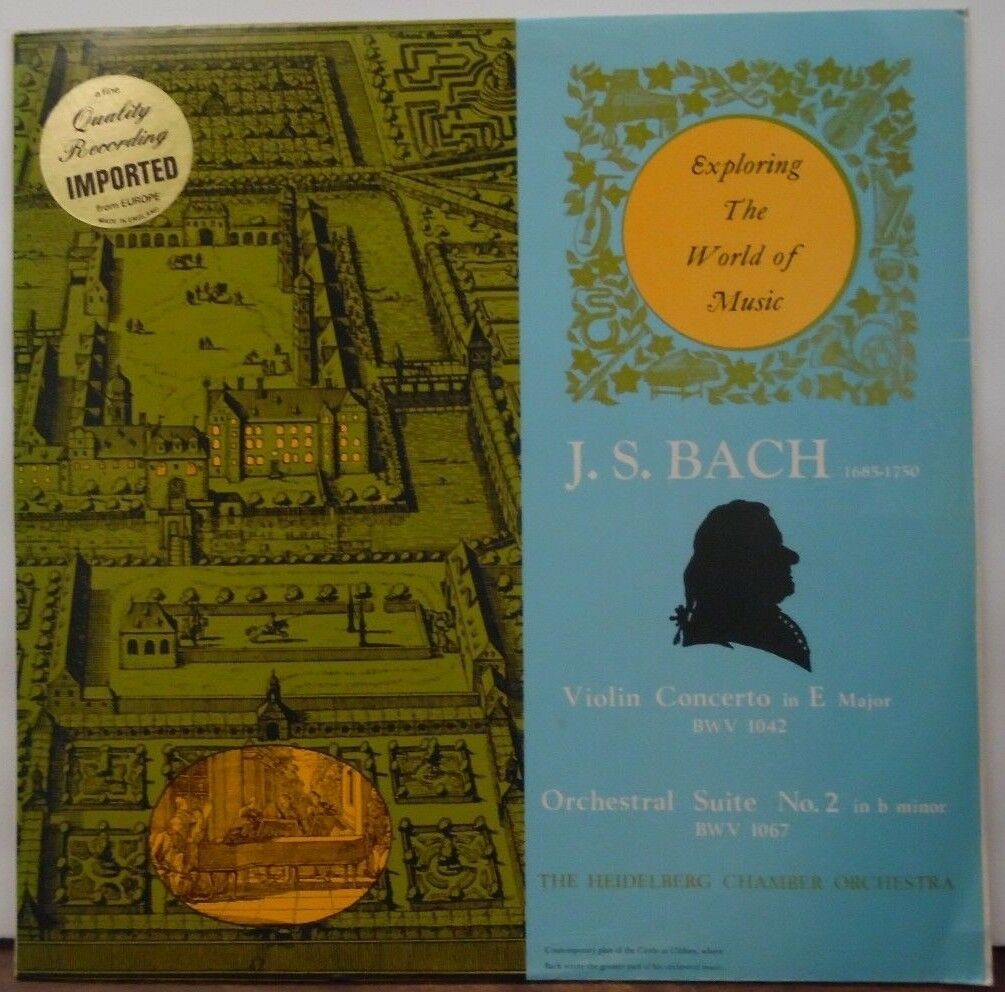 The Exploring World of Music JS Bach The Heidelberg Chamger Orch. 032018LLE